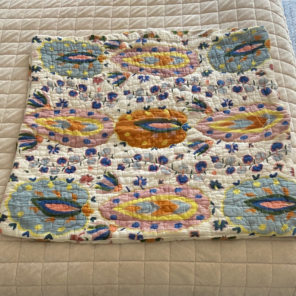 Anthropologie Gertrude 3 euro shams
